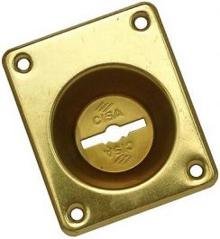 Bocchetta Doppia Mappa Acciaio CISA 06124 - Serratura Di Sicurezza Per Porte Blindate - Foto 8