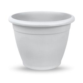 Whitefurze G1504 Vaso di Fiori con Base 40 Centimetri Giardino Jardiniere Tenda
