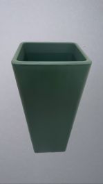 Cache-Pot Genesis Rond H70 cm Bleu Pastel
