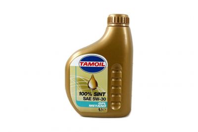 Tamoil 100% Sintetico olio per motore  5w30 lt1