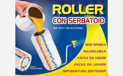 Rullo per pittura con serbatoio roller 262  cm. 20