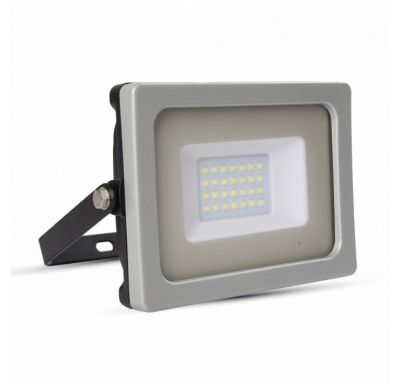 V-tac faretto led vt-4922 slim 20w ip65 luce bianca fredda 6400k