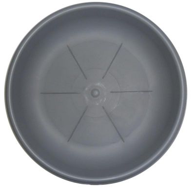 SOTTOVASO ROTONDO GRIGIO 