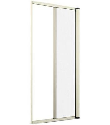Zanzariera a rullo per porta Laterale 150x250 alluminio riducibile Bianco Ral Sangiorgio