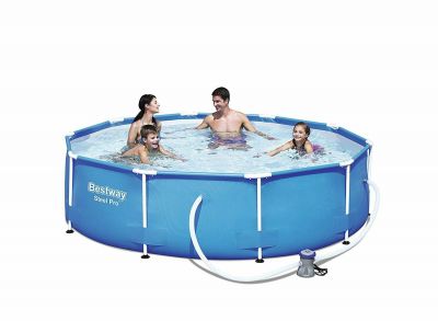 Bestway Piscina fuori terra 56679 Steel Pro rotonda 305x76 cm 