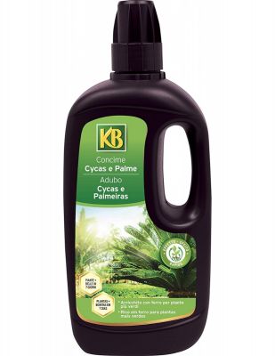 Concime liquido per Cycas e Palme piante mediterranee  KB 1L