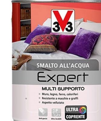 Smalto all'acqua multisupporto Expert VIOLA FUCSIA 500ml