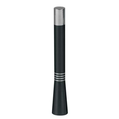 Stelo antenna in lega di alluminio Alu-Tech Micro1 - Ø 5 mm nero