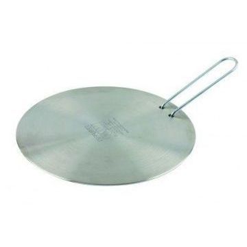 piastra disco diffusore induzione 21cm inox 