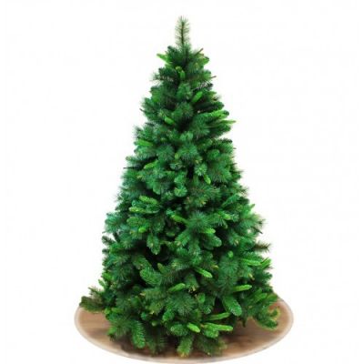 Albero di Natale abete verde Kentucky 150 cm folto effetto realistico 559 rami