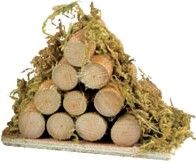 LEGNAIA O LEGNA PER PRESEPE ACCESSORI 7 CM 