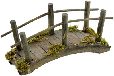 PONTE IN LEGNO PER PRESEPE 12,5X4X5,3 cm