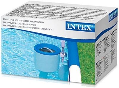 Skimmer deluxe filtro per la pulizia della piscina fuori terra Intex 28000 