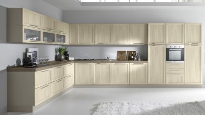 CUCINA GLORIA- cucina bloccata:2,55 mt 2,16h