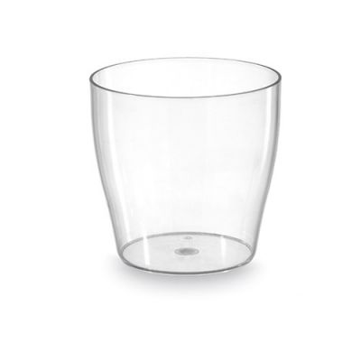 VASO DA GIARDINO INDOOR LIVING TRASPARENTE 17 cm