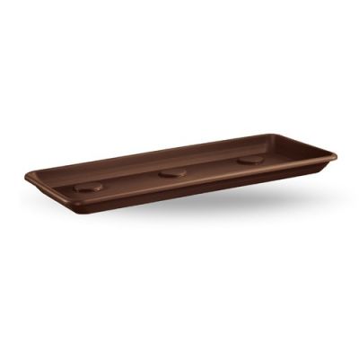 Sottofioriera sottovaso Anthea 50 cm bronzo in plastica per vaso da giardino