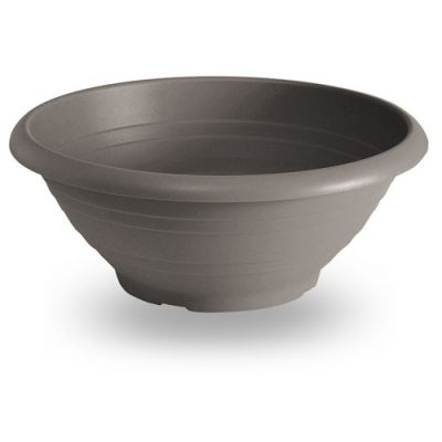 VASO DA GIARDINO CIOTOLA CAMPANA COLOR AVANA