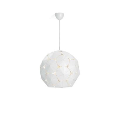 LAMPADA A SOSPENSIONE PENDENTE PHILIPS CORKWOOD BIANCO