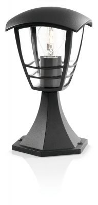 Philips Palo per Esterno Altezza 30 cm Alluminio Nero Classe di efficienza energetica A
