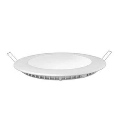 V-TAC VT-1207 RD PANNELLO LED ROTONDO 12W SMD DA INCASSO CON DRIVER - SKU 4857