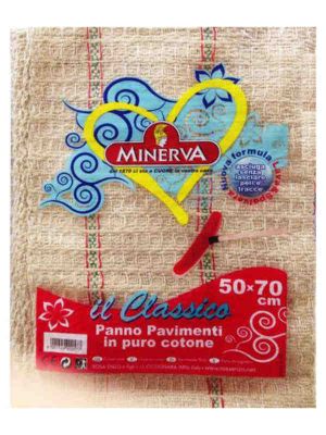 Panno per pavimenti in cotone strofinaccio 50 x 70 cm 