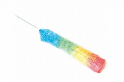Piumino cinese multicolore 