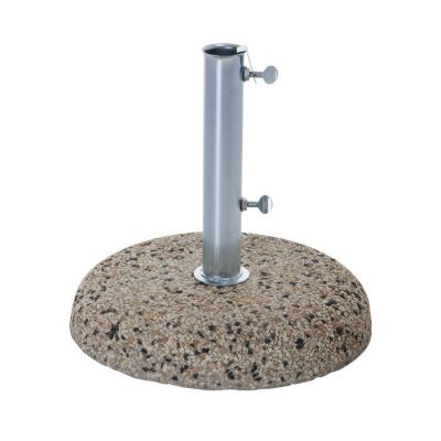 Base in cemento Porta Ombrellone da giardino 25 kg ghisa Verdelook