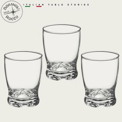 Confezione  set 3 bicchieri madison acqua 