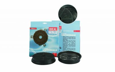Filtro universale per tutti i tipi di cappe da cucina 