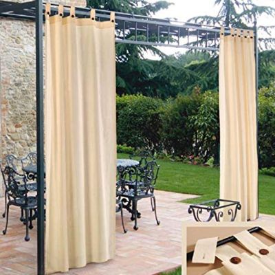 Tenda Gazebo Poliestere 140x270 cm Tortora 