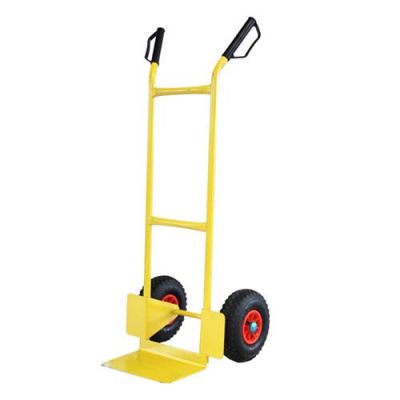 Carrello portapacchi con ruote pneumatiche portata 200 Kg carrello portatutto 