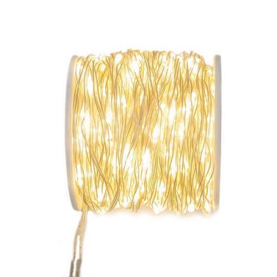 Luci di Natale catena con Micro Led luce calda con controller Giochi 500 Micro led 20 m 