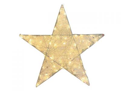 Stella di natale 120 led per decorazioni natalizie multiuso