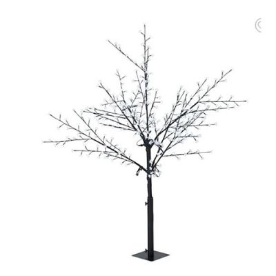 Albero luminoso natalizio fiori di ciliegio 180 cm 208 led bianco freddo 24v IP44