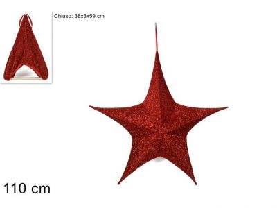 STELLA APPENDINO RICHIUDIBILE COLORE ROSSO 110 CM