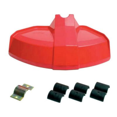 Parasassi per decespugliatore professionale para colpi universale Attila con riduttore