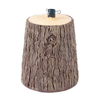 Base albero di natale a forma di tronco D 33 cm x H 35 cm