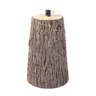 Base albero di natale a forma di tronco D 35 cm x H 55 cm