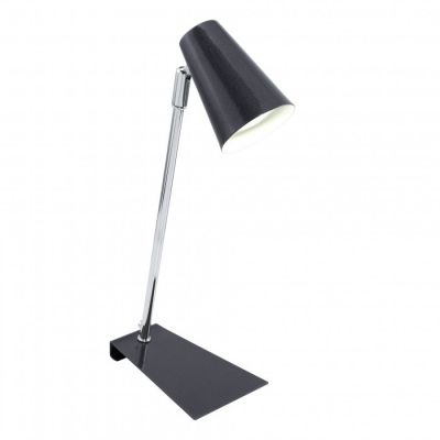 Lampada Da Tavolo Antracite 