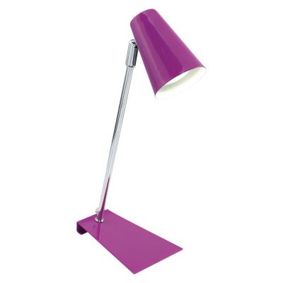 Lampada Da Tavolo Viola 