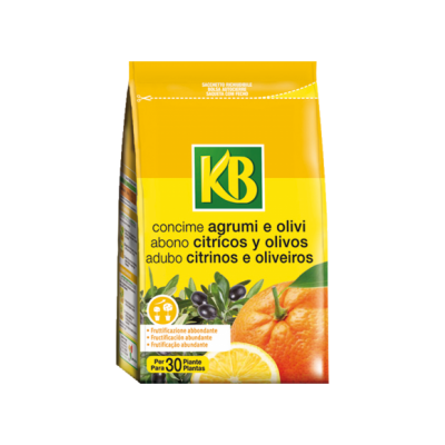 CONCIME PER AGRUMI E OLIVI organo-minerali KB 800gr