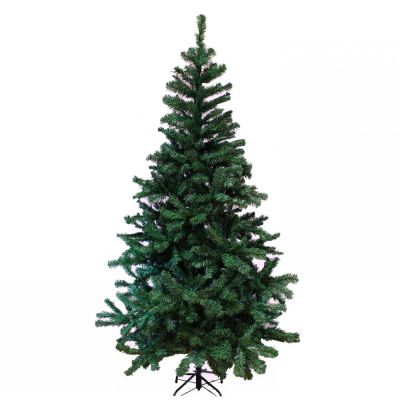 Albero Di Natale Alaska 150Cm abete verde tradizionale 344rami 