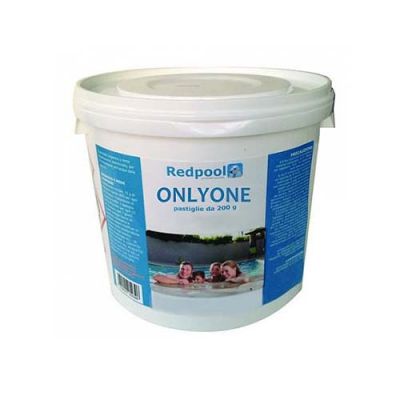 Cloro per piscina 4 funzioni in pastiglie onlyone 10 Kg 