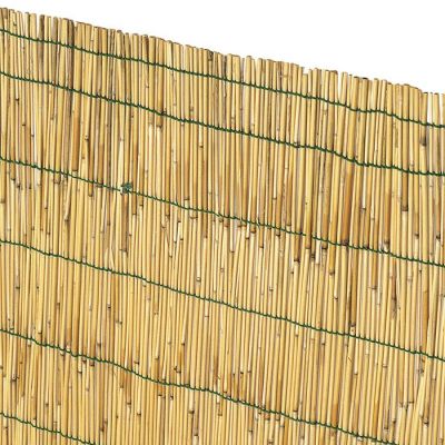 Canniccio arella naturale in bamboo per recinzione 150x500 cm 