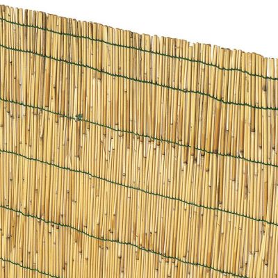  Canniccio arella naturale in bamboo con legatura in nylon 200x300 cm 