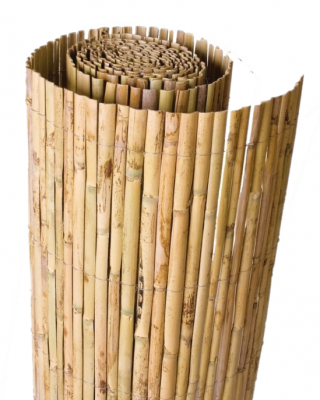 VERDELOOK Arella BEACH in bamboo 2x3 mt canniccio mezza canna bambù con fili in ferro arelle