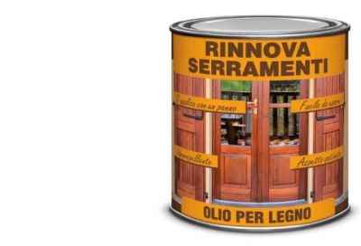 RINNOVA SERRAMENTI OLIO PER LEGNO 750ML