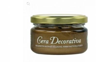 Novecento paint cera decorativa colore oro ducato 250ml