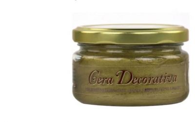 Novecento paint cera decorativa colore oro ricco pallido antico 250ml