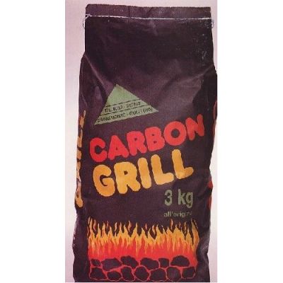 CARBONE ACCENDIFUOCO PER BARBECUE CARBON GRILL 7 LT